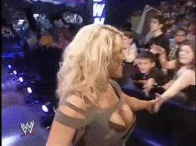 Jillian Hall's impressive bust