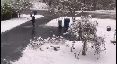 My snow people need me