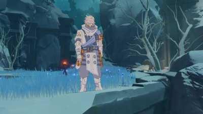 caustic in genshin (short but nice)