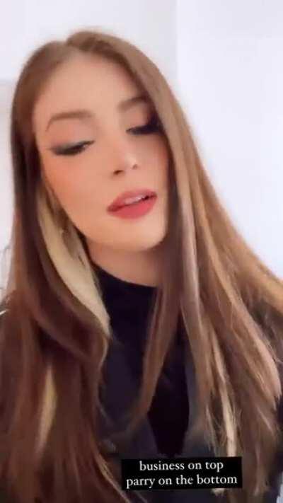 Chrissy being Chrissy