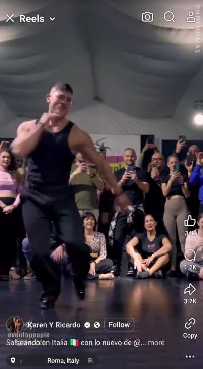 How many spins was that!?