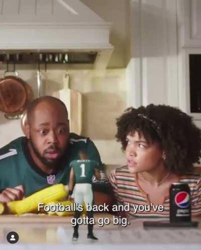 Jalen embracing Philly lingo, gotta love it 🤣