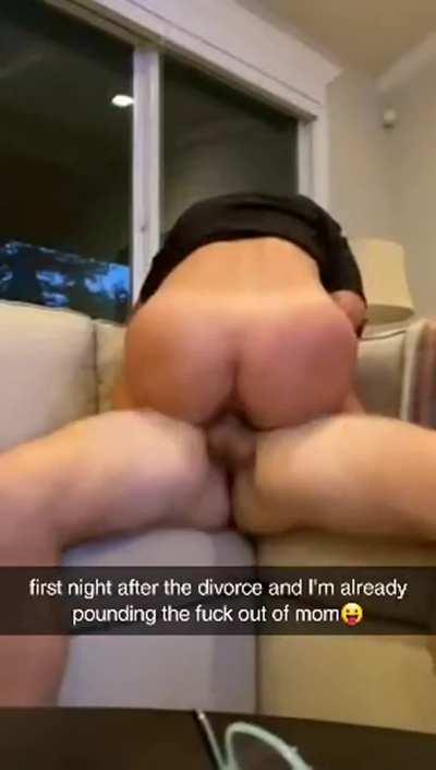 Comforting mom after divorce