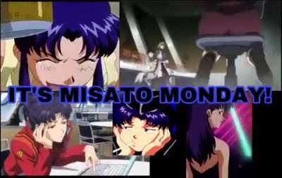 Happy Misato Monday everybody!
