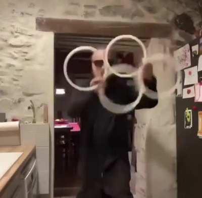 Smooth Hand motion like a Robot