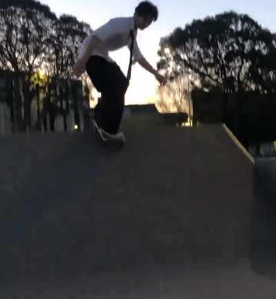 Aside from leaning forward, any other tips?