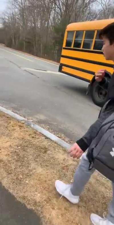 Silent freakout. Bro, don't tell me to stop!