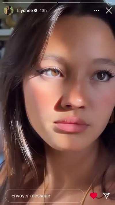 Lily chee sunkissed 🥰