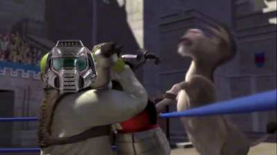 Some leaked Dark Ages opening level from my Uncle John Bethesda