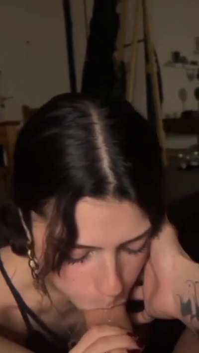 Me 2 seconds after finding out my roommate has never gotten a bj before