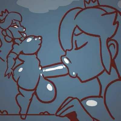 Giant Lina ( Keycock ) [nintendo Mario]