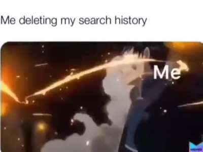 Deleting History