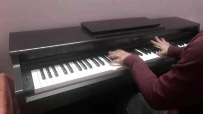 Across The Violet Sky from Violet Evergarden(it's hard to control tears while playing this)