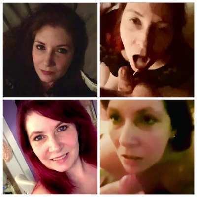 Watch me before and after cumshot