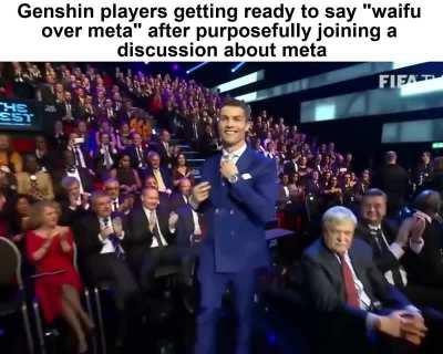 Y'all we get it, trust me