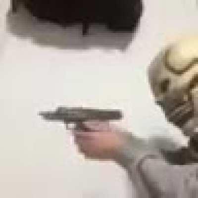 Infinite ammo clip: -5 reload, must dispose of weapon after reloading, only allowed if you are in a fight scene.