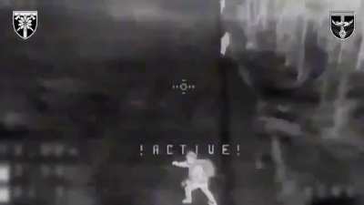 Recent work of the Ukrainian drone pilots of the 128th Mountain Assault Brigade in the Zaporizhzhia direction. March 2025