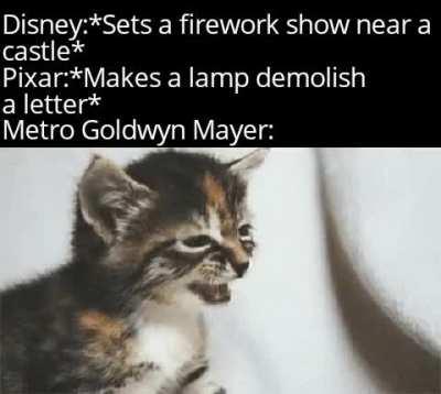 From the Studio who bought you Tom and Jerry.