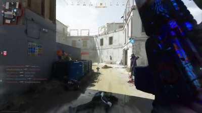 Timing so perfect it looks staged