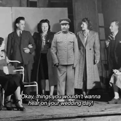 Stalin was socially Awkward!!