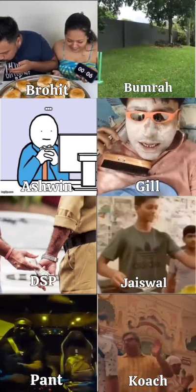 Training they did before BGT. 