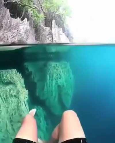 Let's float in the void..