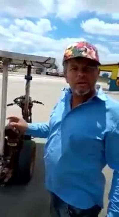 Solar bike tupiniquim 💪😎