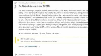 Curb your Najeeb wisdom