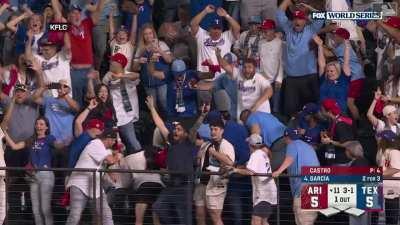 [Highlight] Every call of Adolis Garcia's walk-off homer