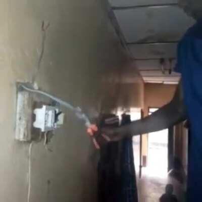 WCGW if I decide to cut wires without cutting the power first?