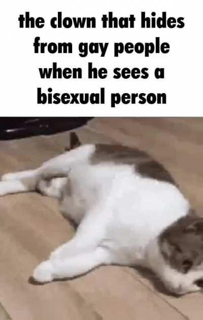 Schrodinger’s clown