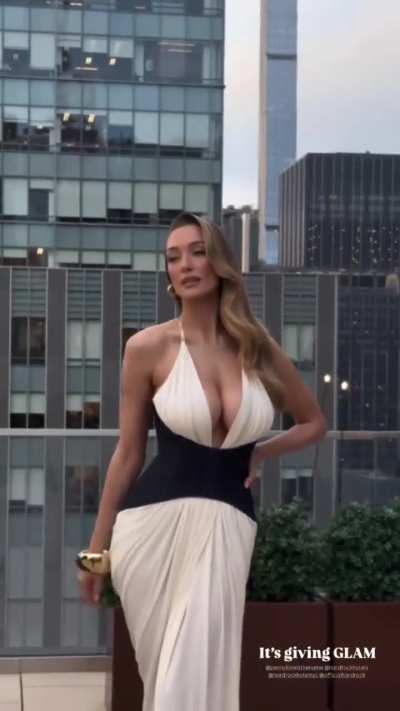 'It's giving glam' - Photoshoot BTS - IG May 2025