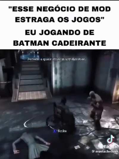 Qual sua opinião sobre mods?