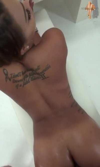 Harley Dean is something else