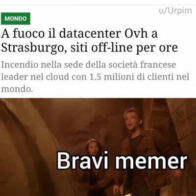 E con questo credo che molti streamer su Twitch abbiano perso il lavoro. F