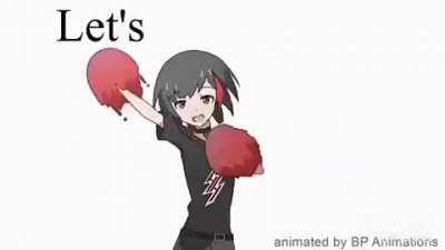 Two Four Six Eight Let's Go...