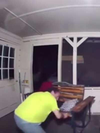 That’s one of the bravest things I’ve ever seen