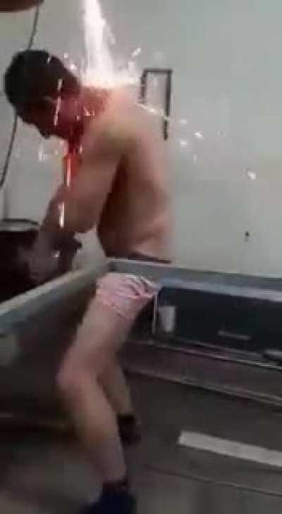 Russian showers are interesting