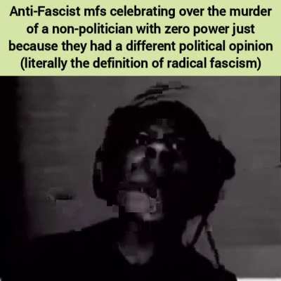 The more I research about Charlie Kirk, I thought he did some evil shit to deserve this but the worst thing he did is just that he...just peacefully talked out his views? what.