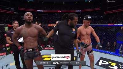 [SPOILER] Leon Edwards vs. Nate Diaz