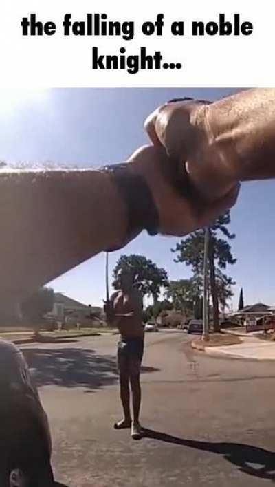 He died fighting for what he stood for