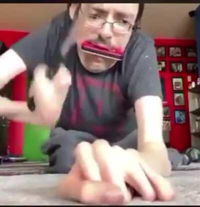 Policial cone barulho