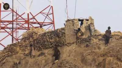 Separatist rebels of the Baloch Raji Aajoi Sangar (BRAS) [a coalition of Baloch groups including the Baloch Liberation Army (BLA), Balochistan Liberation Front (BLF), Baloch Republican Guards (BRG), and Sindhudesh Revolutionary Army (SRA)] attacking a mil