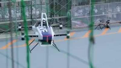 Japan's (skydrive) flying car makes test flight
