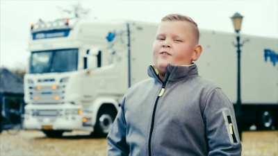 Gewoon een trucker