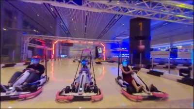 Some shots of Changi Festive Village @ Terminal 4, from a Cinematic FPV Drone (There's still 3 weeks to go check it out!! :D)