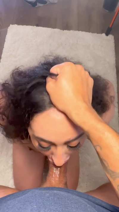 Cheating on my husband and letting him paint my face like a proper cumslut