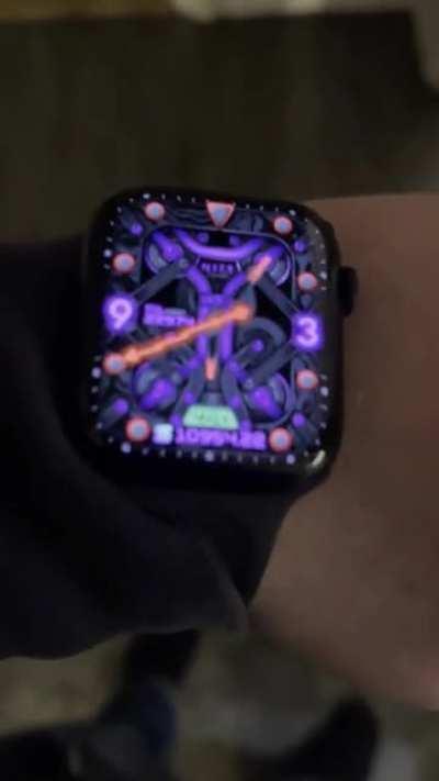 NIFT, the first-ever functional NFT watchface for Apple Watch. A collection of 5,000 to be minted on Solana.