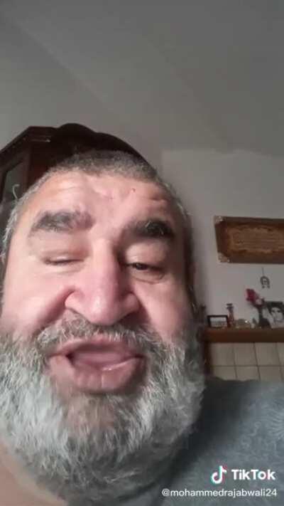 Wali pok wishing himself a happy birthday 👍👍