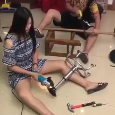 “Would you like it medium or well done?”